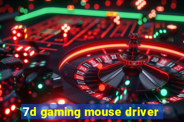 7d gaming mouse driver